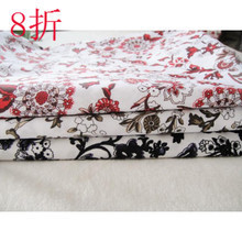 青花瓷棉布 傳統工藝與現代紡織的完美融合