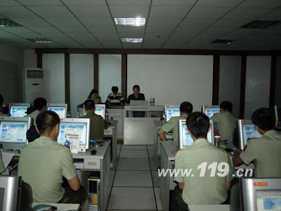 杭州 因材施教，打造消防專(zhuān)業(yè)技術(shù)“鐵軍”